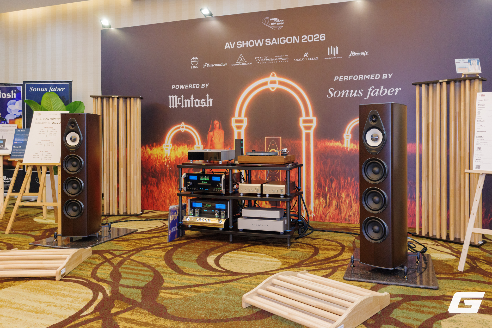 Cặp loa khủng trị giá 5,3 tỷ đồng của JBL lần đầu trình diễn tại Việt Nam, khuấy động AVSHOW 2026- Ảnh 14. Cặp loa khủng trị giá 5,3 tỷ đồng của JBL lần đầu trình diễn tại Việt Nam, khuấy động AVSHOW 2026- Ảnh 14.