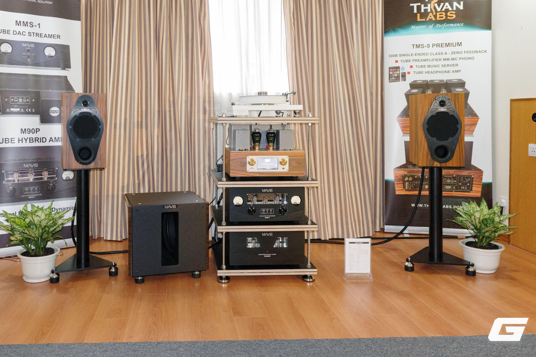 Cặp loa khủng trị giá 5,3 tỷ đồng của JBL lần đầu trình diễn tại Việt Nam, khuấy động AVSHOW 2026- Ảnh 8. Cặp loa khủng trị giá 5,3 tỷ đồng của JBL lần đầu trình diễn tại Việt Nam, khuấy động AVSHOW 2026- Ảnh 8.