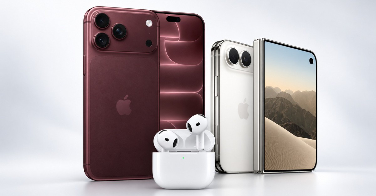 Toàn cảnh giá và tính năng iPhone 18 Pro, iPhone Duo, Apple Watch và AirPods 5 tại Việt Nam