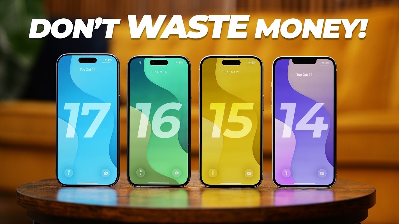 Mua iPhone 15, 16 hay 17 bây giờ hay chờ iPhone 18? Tổng hợp giá và lời khuyên