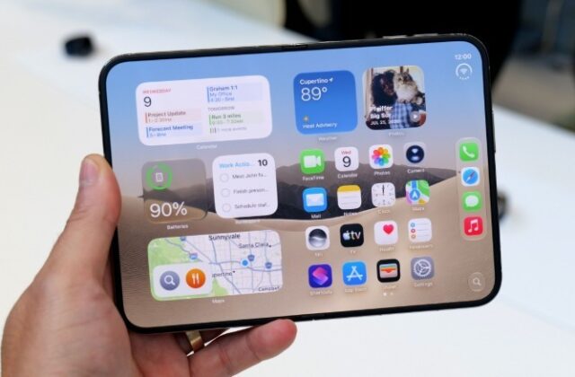iPhone Duo thực tế: Apple chính thức bước chân vào thế giới điện thoại gập