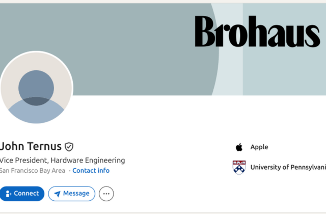 Khám Phá Hành Trình Đầy Đột Phá Của Tân CEO Apple John Ternus