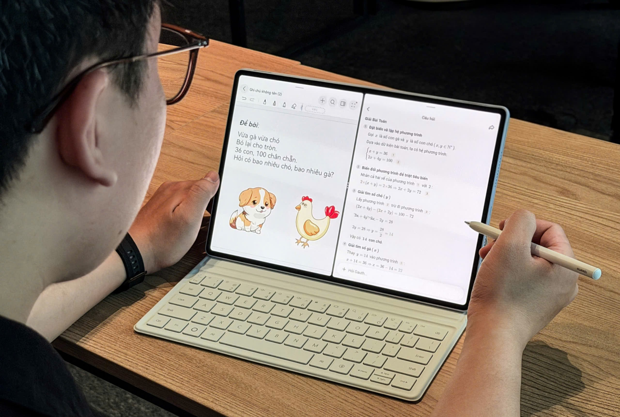 Máy tính bảng mỏng nhẹ nhất của Huawei: Hiệu suất như PC, tích hợp AI nhiều ứng dụng - Ảnh 3. Máy tính bảng mỏng nhẹ nhất của Huawei: Hiệu suất như PC, tích hợp AI nhiều ứng dụng - Ảnh 3.