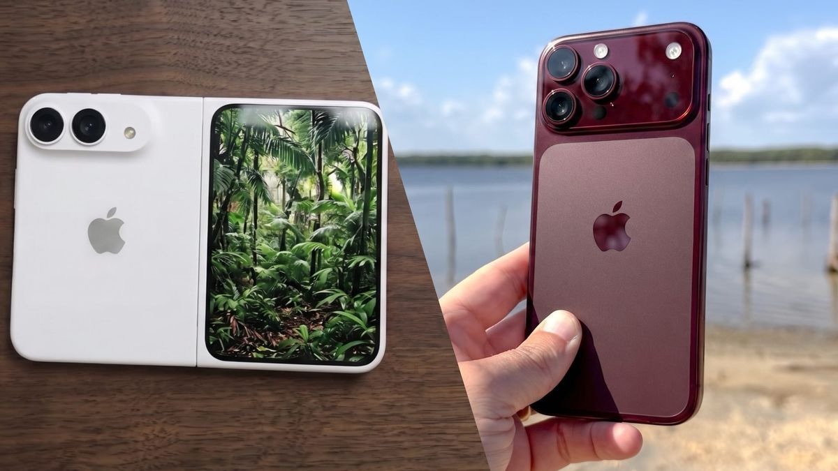Apple đảo chiều chiến lược: Bộ ba iPhone 18 Pro, 18 Pro Max và Ultra gập thay đổi cuộc chơi