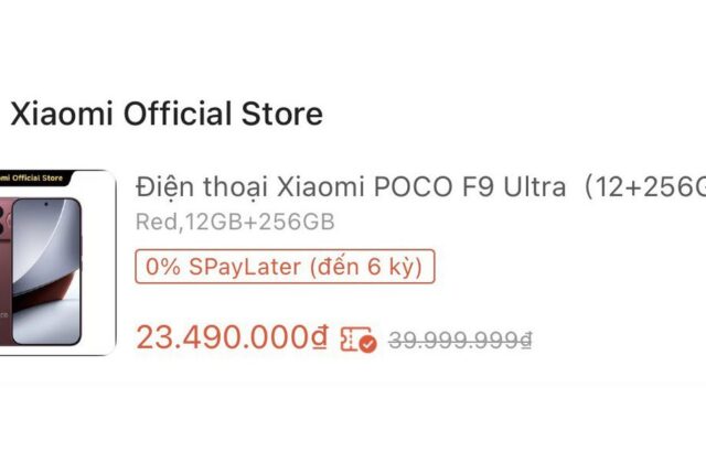Xiaomi Giới Thiệu POCO F9 Ultra: Mẫu Flagship Mới Với Giá Bán Hấp Dẫn